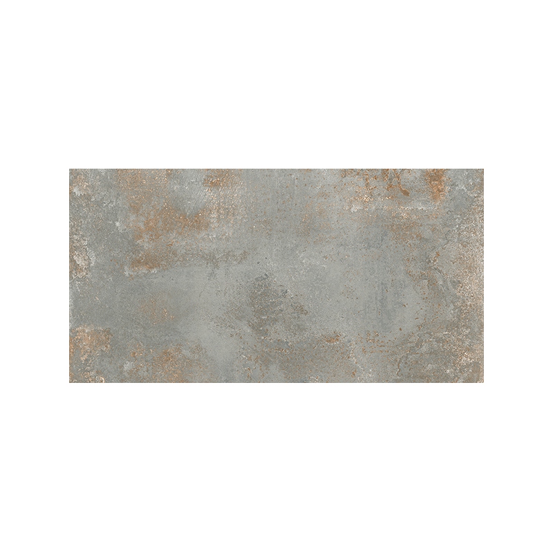 Oxyde gris mat 60X120 cm carrelage Effet Oxyde