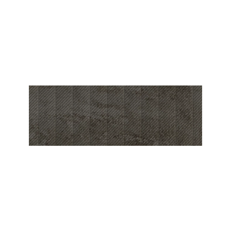 Rlv Hoyo acier mat 30X90 cm carrelage Effet Oxyde