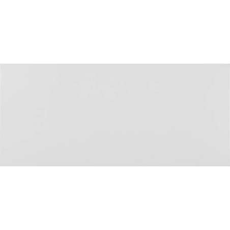 Terranova blanc brillant 36X80 cm carrelage Effet Monocouleur