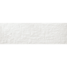 Native blanc mat 30X90 cm carrelage Effet Monocouleur