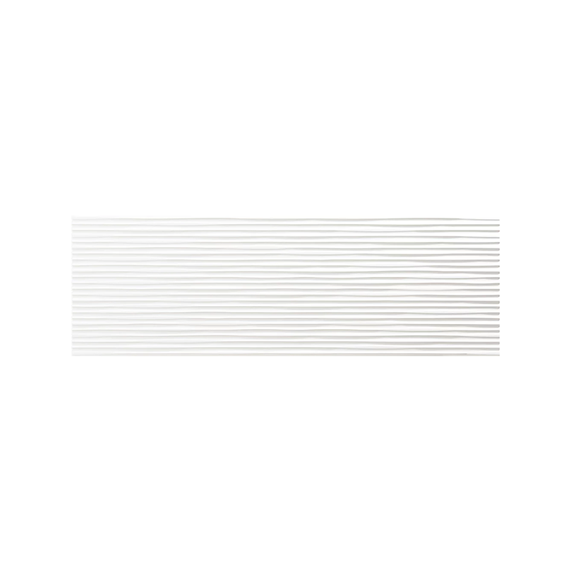 Liner blanc brillant 25X70 cm carrelage Effet Monocouleur