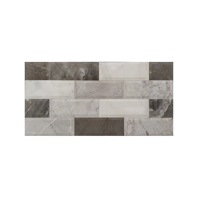 Marblebrick perle mat 25X50 cm carrelage Effet Marbre