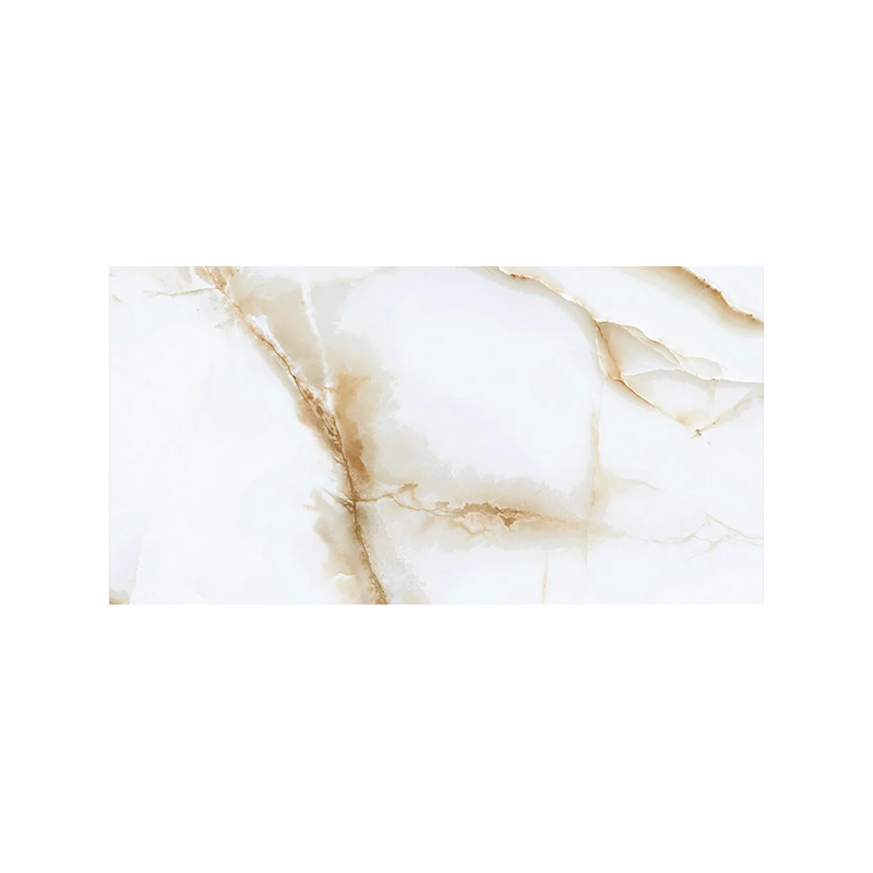 Greece blanc brillant 60X120 cm carrelage Effet Marbre