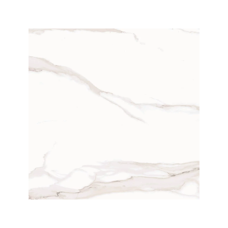 Forum blanc poli 60X60 cm carrelage Effet Marbre