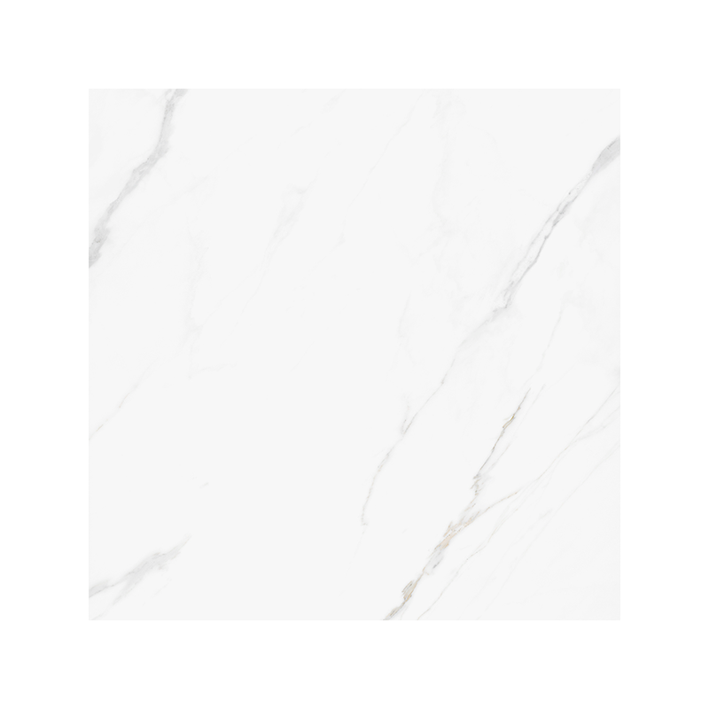 Ever matt blanc mat 60,8X60,8 cm carrelage Effet Marbre