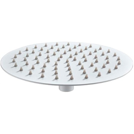 Imex pommeau de douche rond blanc Ø25cm