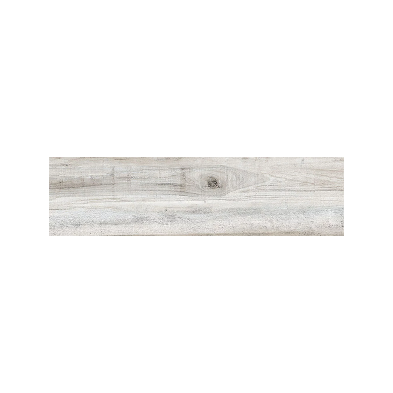 Umbria blanc mat 20X75 cm carrelage Effet Bois