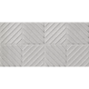 Rlv Elyt blanc mat 30,3X61,3 cm carrelage Effet Ciment