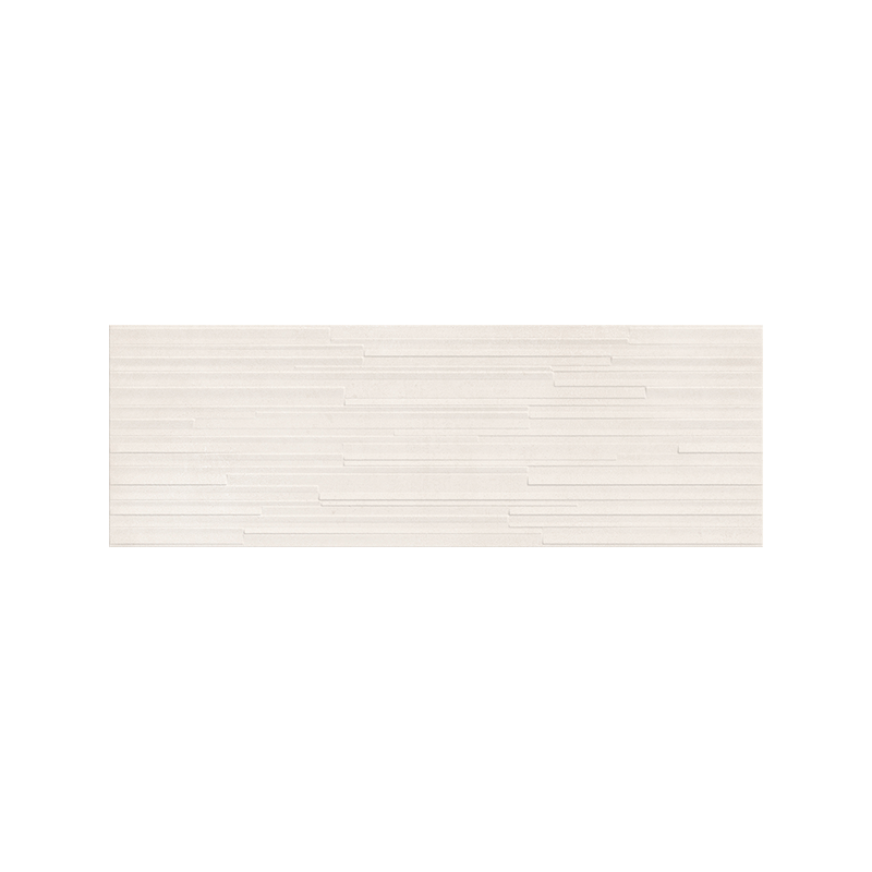 Rlv Manhattan blanc mat 30X90 cm carrelage Effet Ciment