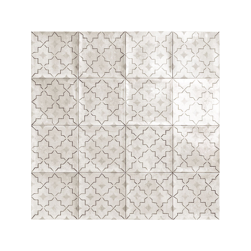 Comares 15X15 cm (Satin) carrelage Effet Ciment - Mainzu